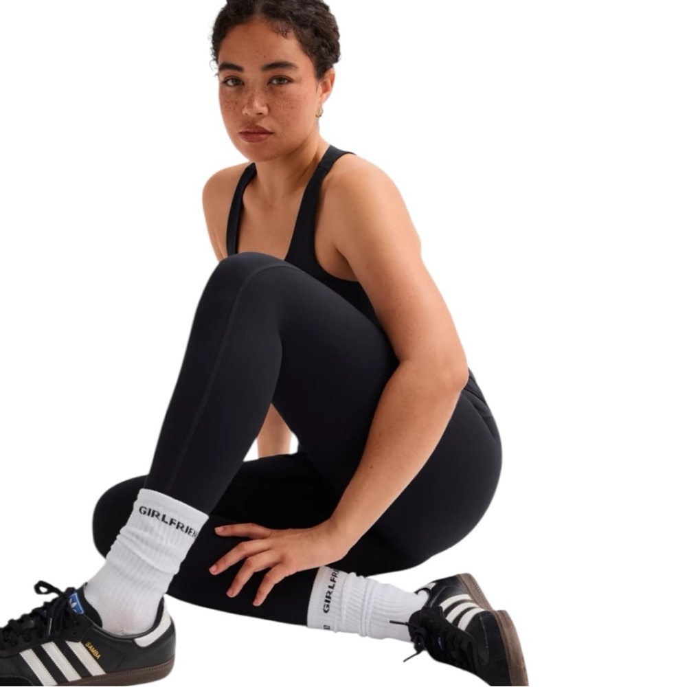 Girlfriend Collective High-Rise Legging - Black Size XS NWT